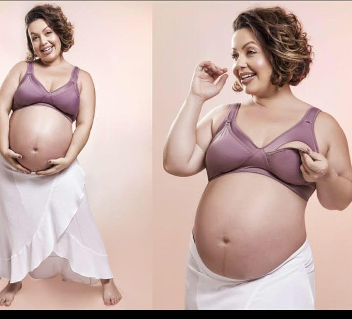 Sutiã de amamentação sem bojo